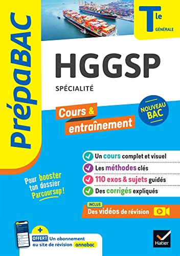 Imagen de archivo de Prépabac HGGSP Tle générale (spécialité) - Bac 2024: nouveau programme de Terminale [FRENCH LANGUAGE - Soft Cover ] a la venta por booksXpress