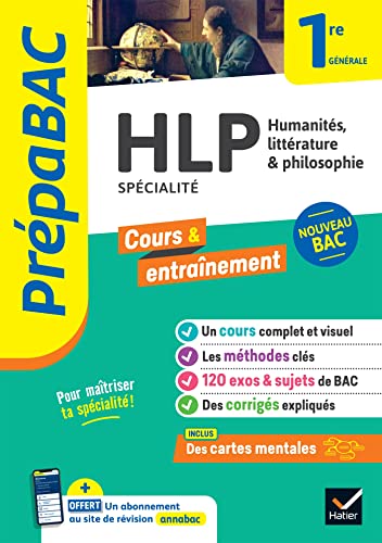 Beispielbild fr Prpabac HLP 1re gnrale (spcialit): nouveau programme de Premire zum Verkauf von medimops
