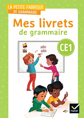 Imagen de archivo de La petite Fabrique de grammaire - Franais CE1 Ed. 2023 - Mes Livrets de grammaire [Broch] Sve, Pierre; Degeorges, Stephane et Ansart, Vronique a la venta por BIBLIO-NET