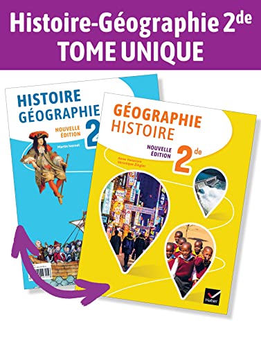 Stock image for Histoire Gographie 2de - d. 2023 - livre de l'lve for sale by Gallix