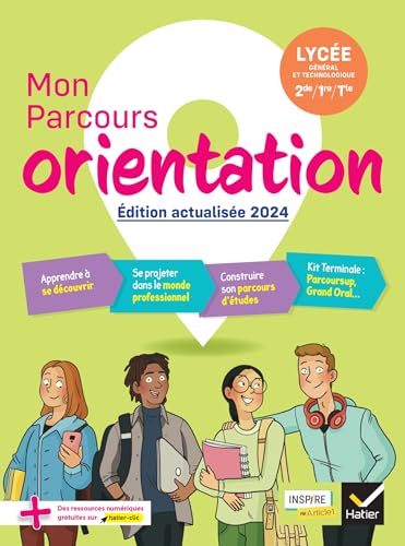 Beispielbild fr Mon Parcours Orientation - Ed. 2023 - Cahier de l'lve zum Verkauf von Librairie Th  la page