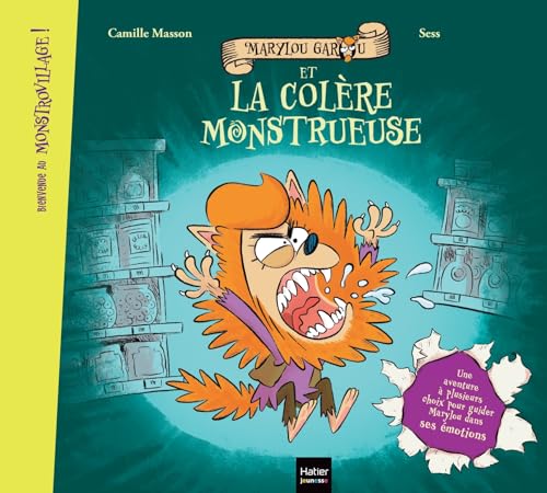 Stock image for Bienvenue au Monstrovillage ! - Marylou Garou et la colre monstrueuse for sale by Ammareal
