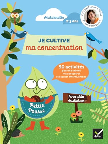 Beispielbild fr 50 activits de Maternelle pour cultiver sa concentration zum Verkauf von Chapitre.com : livres et presse ancienne