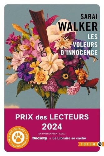 Beispielbild fr Les voleurs d'innocence: Prix des Lecteurs Gallmeister 2024 zum Verkauf von Gallix