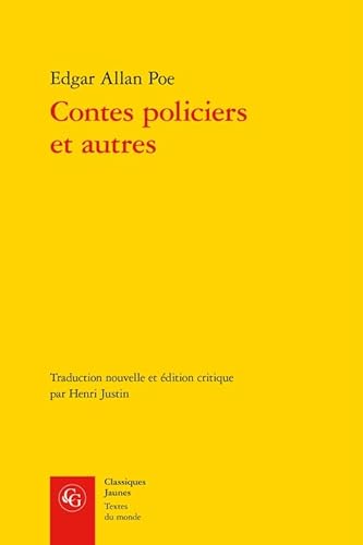 Stock image for Contes Policiers et Autres for sale by Archer's Used and Rare Books, Inc.