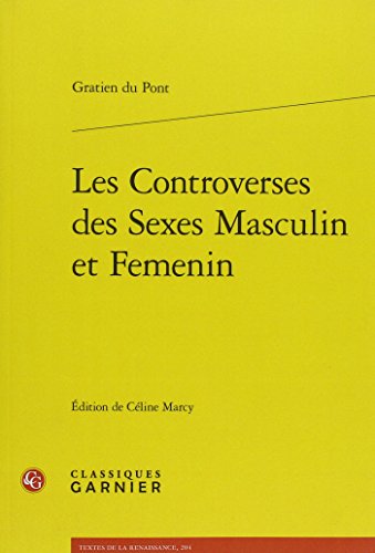 Stock image for Controverses des Sexes Masculin et Femenin for sale by ISD LLC