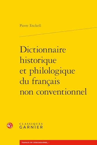 Beispielbild fr Dictionnaire historique et philologique du fran zum Verkauf von ISD LLC