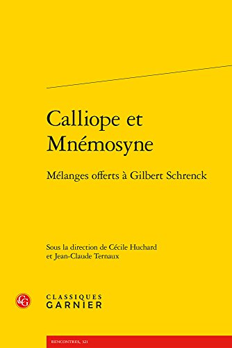 Stock image for Calliope et Mn for sale by ISD LLC