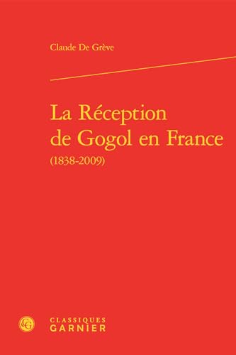 Stock image for La Rception de Gogol en France for sale by Gallix