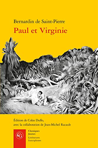 9782406062066: Littratures Francophones - T667 - Paul et Virginie (Classiques jaunes)