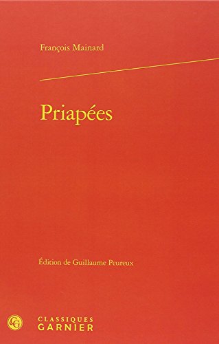 Beispielbild fr Priapes zum Verkauf von Chapitre.com : livres et presse ancienne