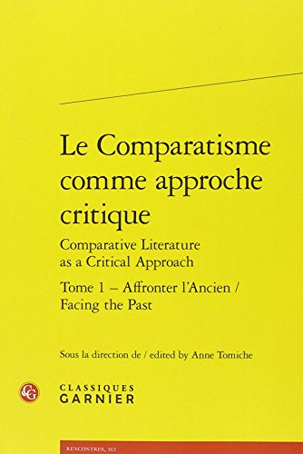 Beispielbild fr Affronter l'Ancien / Facing the Past (Rencontres) (English and French Edition) zum Verkauf von Gallix