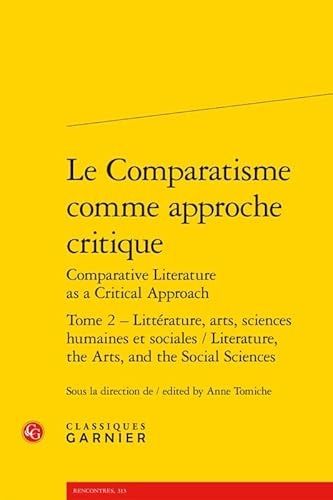 Beispielbild fr Littrature, arts, sciences humaines et sociales / Literature, the Arts, and the Social Sciences (Rencontres) (English and French Edition) zum Verkauf von Gallix