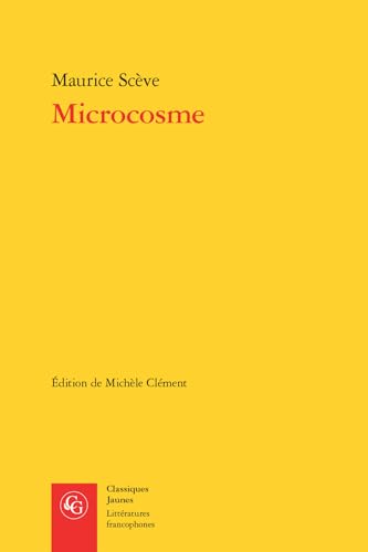 Beispielbild fr Microcosme (Litteratures Francophones) (French Edition) zum Verkauf von Gallix