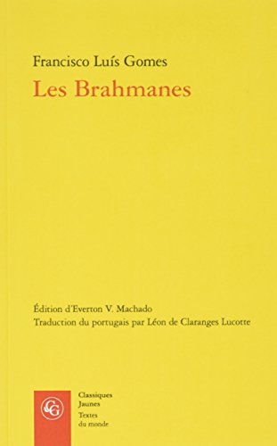 9782406066125: Les Brahmanes (Classiques Jaunes)