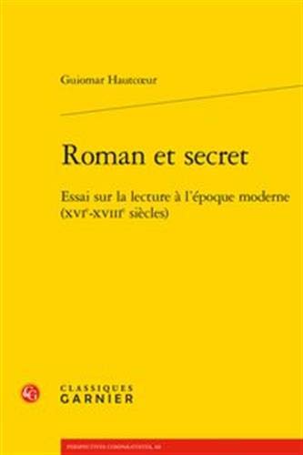 Stock image for Roman et secret for sale by ISD LLC