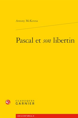 Stock image for Pascal et son libertin for sale by ISD LLC