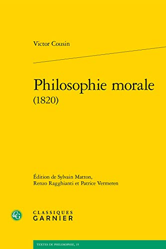 Stock image for Philosophie morale for sale by ISD LLC