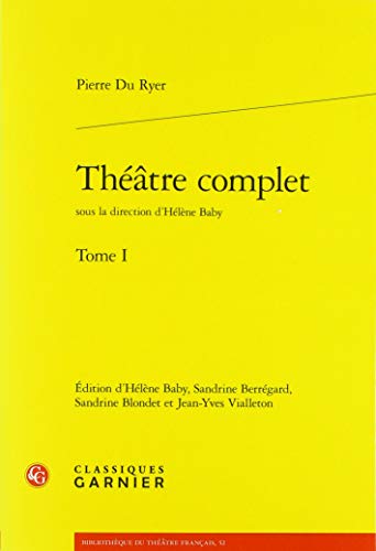 Beispielbild fr Theatre complet zum Verkauf von ISD LLC