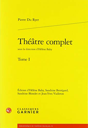 Stock image for Theatre complet for sale by ISD LLC