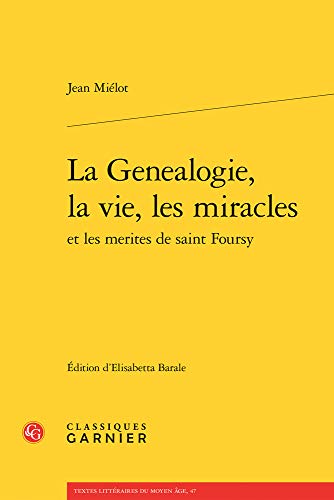 Imagen de archivo de Genealogie la vie, les miracles a la venta por ISD LLC