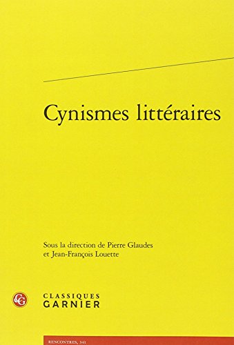 9782406077305: Cynismes littraires