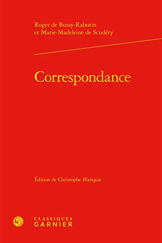 Beispielbild fr Correspondance (Grand Siecle) (French Edition) zum Verkauf von Gallix