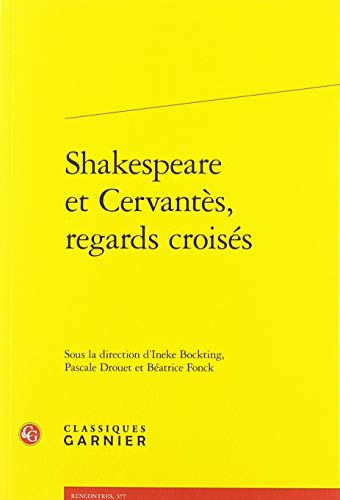 Beispielbild fr Shakespeare et Cervant zum Verkauf von ISD LLC