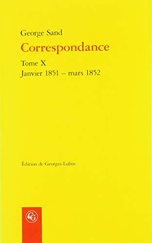 Imagen de archivo de Correspondance: Tome X a la venta por ISD LLC