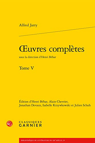 9782406085041: oeuvres compltes (Tome V)