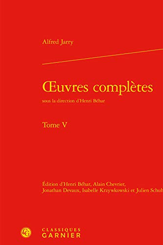 9782406085058: oeuvres compltes (Tome V)