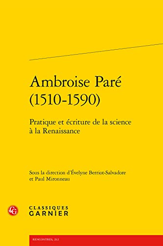 Stock image for Ambroise Par? (1510-1590) for sale by ISD LLC