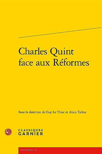 Imagen de archivo de Charles Quint face aux rformes a la venta por Chapitre.com : livres et presse ancienne