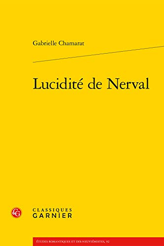 Stock image for Lucidite de Nerval for sale by ISD LLC