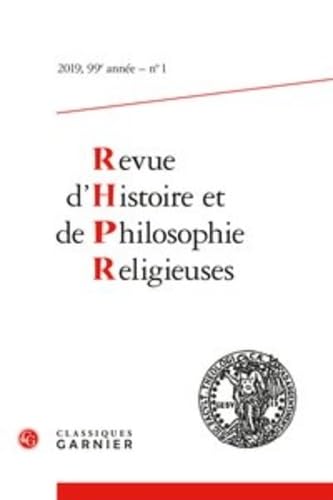 Beispielbild fr Revue D`histoire Et De Philosophie Religieuses: Qu`est-ce Que La Verite: Hommage a Andre Birmele zum Verkauf von Buchpark