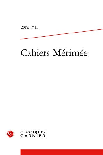 Stock image for Cahiers Mrime (2019) (2019, n 11) for sale by Ammareal