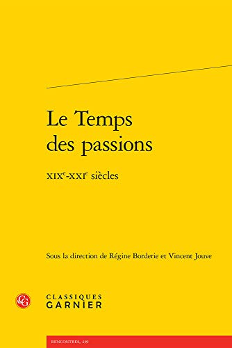 Stock image for Temps des passions for sale by ISD LLC