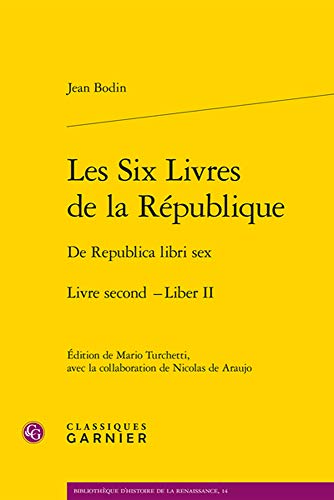 9782406098393: Les six livres de la République: Tome 2: 14 (Bibliothèque d'histoire de la Renaissance)