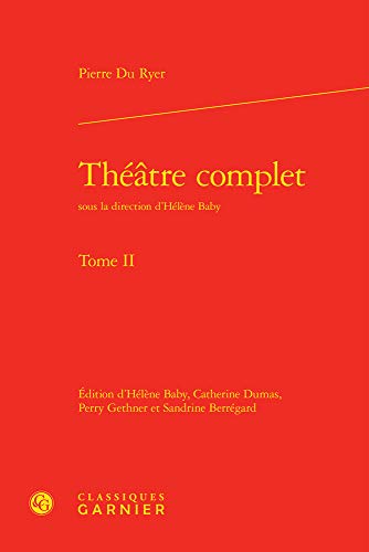 Beispielbild fr Theatre Complet (Bibliotheque Du Theatre Francais) (French Edition) zum Verkauf von Gallix