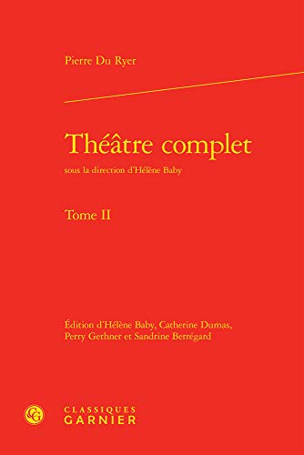 Stock image for Theatre Complet (Bibliotheque Du Theatre Francais) (French Edition) for sale by Gallix