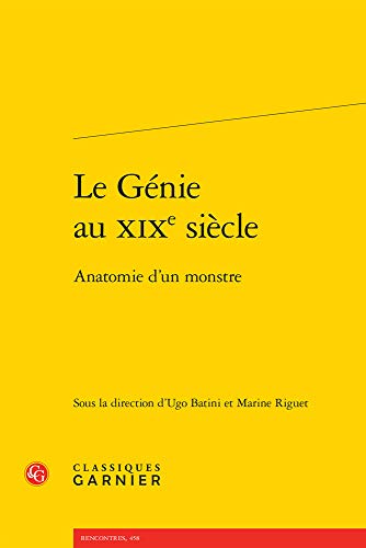 Beispielbild fr Genie au XIXe si zum Verkauf von ISD LLC