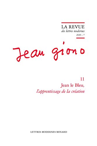 Beispielbild fr Jean le Bleu, l'apprentissage de la cr zum Verkauf von ISD LLC