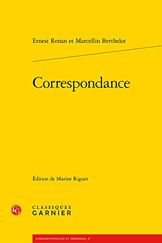 Imagen de archivo de Correspondance (French Edition) a la venta por Gallix