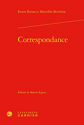 Beispielbild fr Correspondance (French Edition) zum Verkauf von Gallix