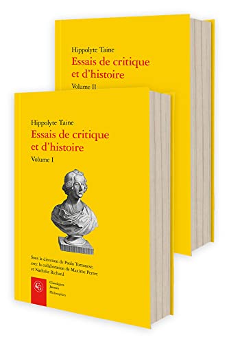 Beispielbild fr Essais De Critique Et D'histoire (Philosophies, 5) (French Edition) zum Verkauf von Gallix