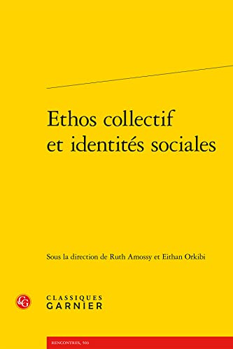 Stock image for Ethos collectif et identit for sale by ISD LLC