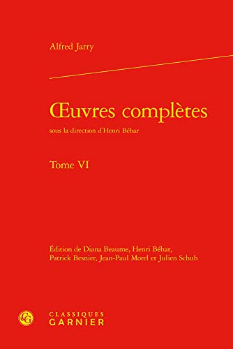Imagen de archivo de Oeuvres Completes (6) (Bibliotheque De Litterature Du Xxe Siecle, 33) (French Edition) a la venta por Gallix