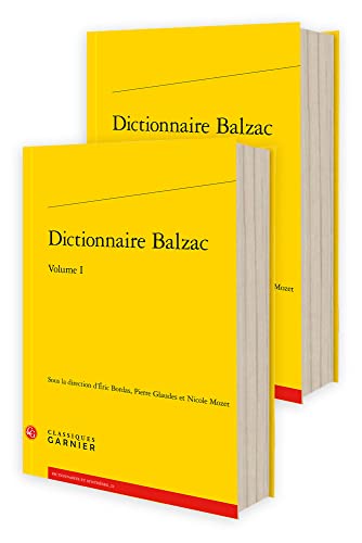 Beispielbild fr Dictionnaire Balzac zum Verkauf von ISD LLC