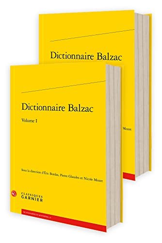 Stock image for Dictionnaire Balzac for sale by ISD LLC