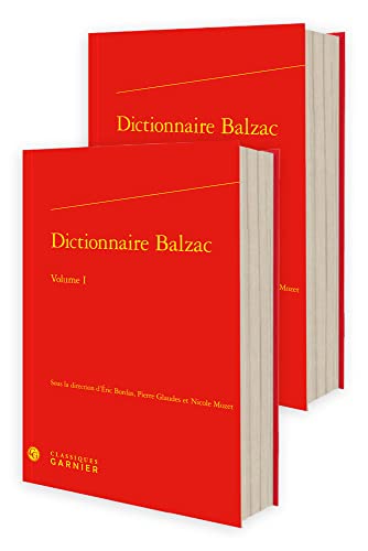 9782406115427: Dictionnaire Balzac: Pack en 2 volumes